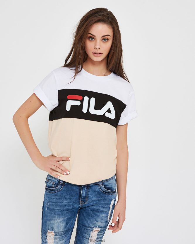 ساند دولار للجنسين جنوة تي فيلا BX00H42544 دولار رملي FILA