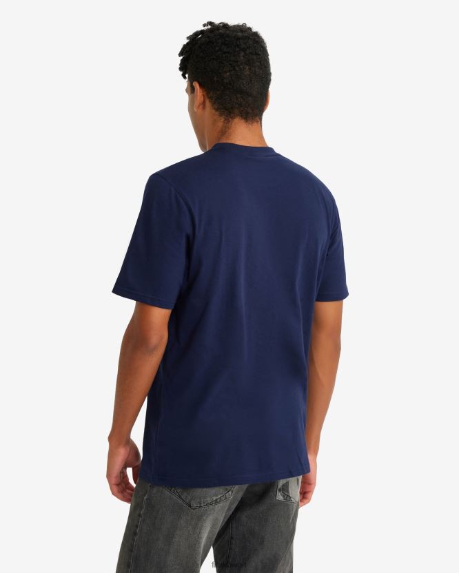 معطف كارلوس تي شيرت للرجال من فيلا BX00H42551 معطف طاووس FILA