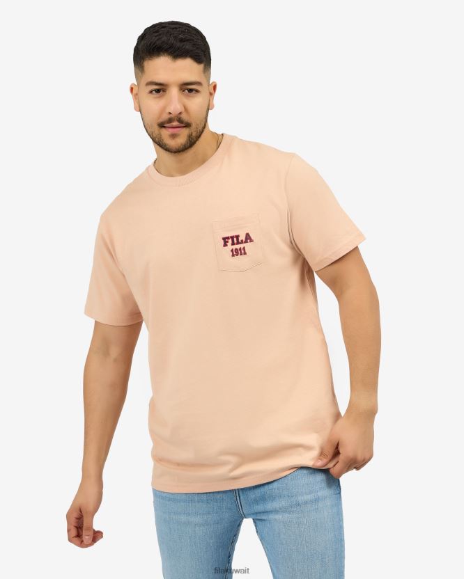 تي شيرت غبار فيلا أنطونيو BX00H42559 تراب FILA