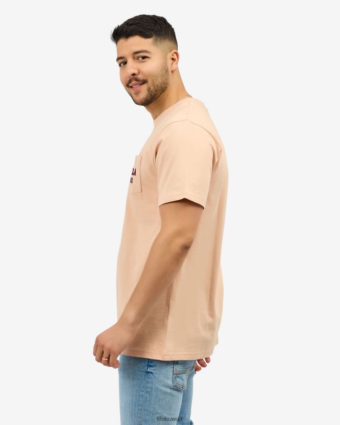 تي شيرت غبار فيلا أنطونيو BX00H42559 تراب FILA