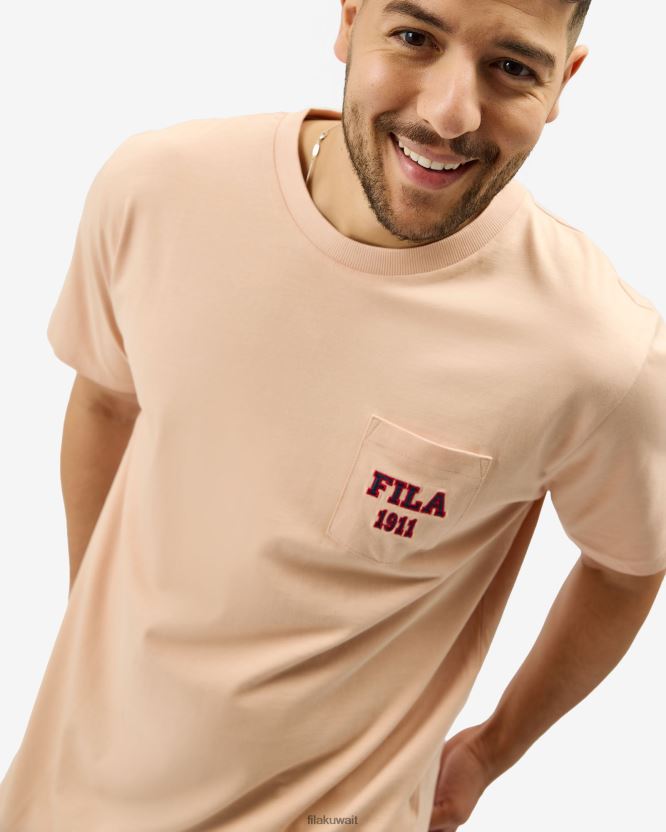 تي شيرت غبار فيلا أنطونيو BX00H42559 تراب FILA