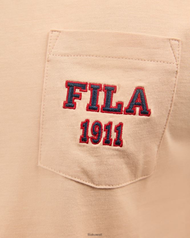 تي شيرت غبار فيلا أنطونيو BX00H42559 تراب FILA