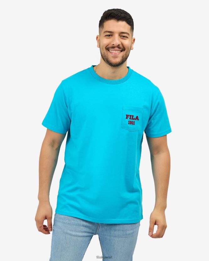 تي شيرت فيلا أكوا أنطونيو BX00H42560 أكوا FILA