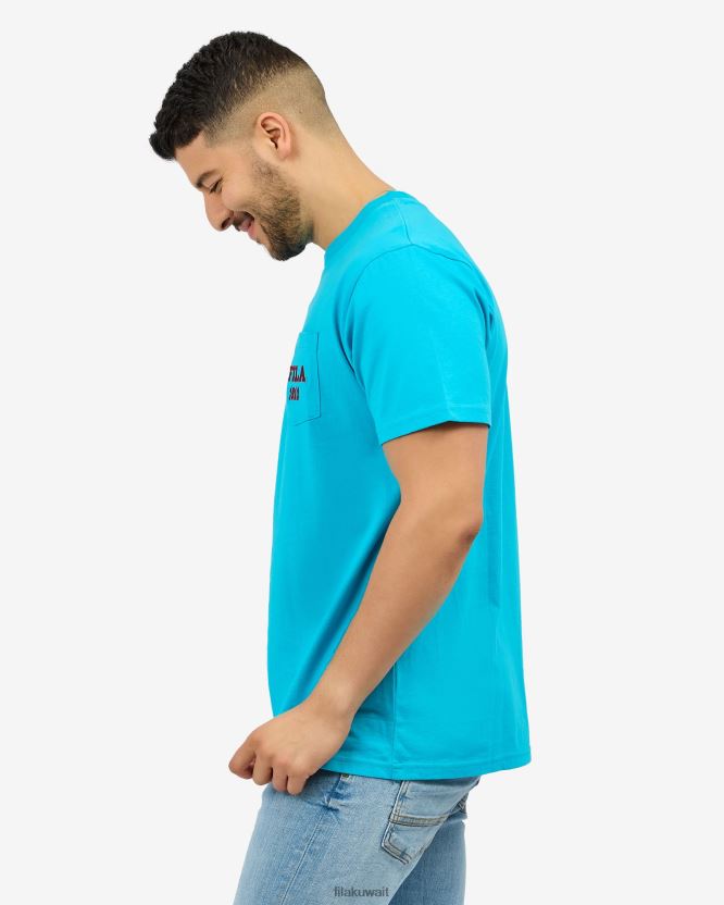 تي شيرت فيلا أكوا أنطونيو BX00H42560 أكوا FILA