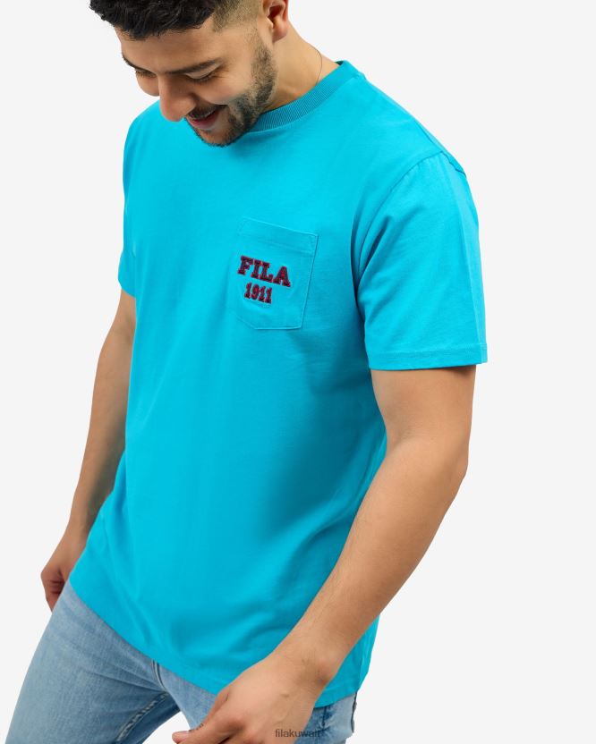 تي شيرت فيلا أكوا أنطونيو BX00H42560 أكوا FILA