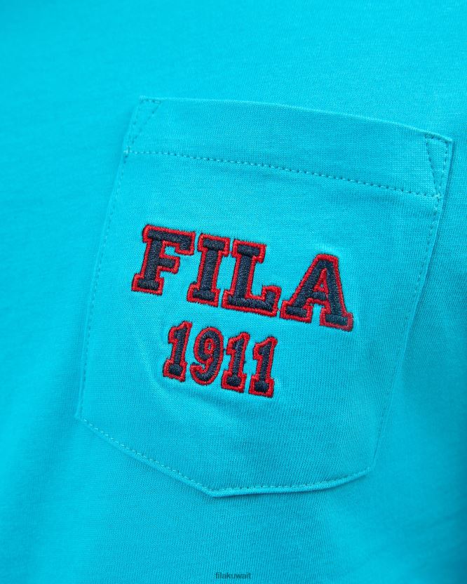 تي شيرت فيلا أكوا أنطونيو BX00H42560 أكوا FILA