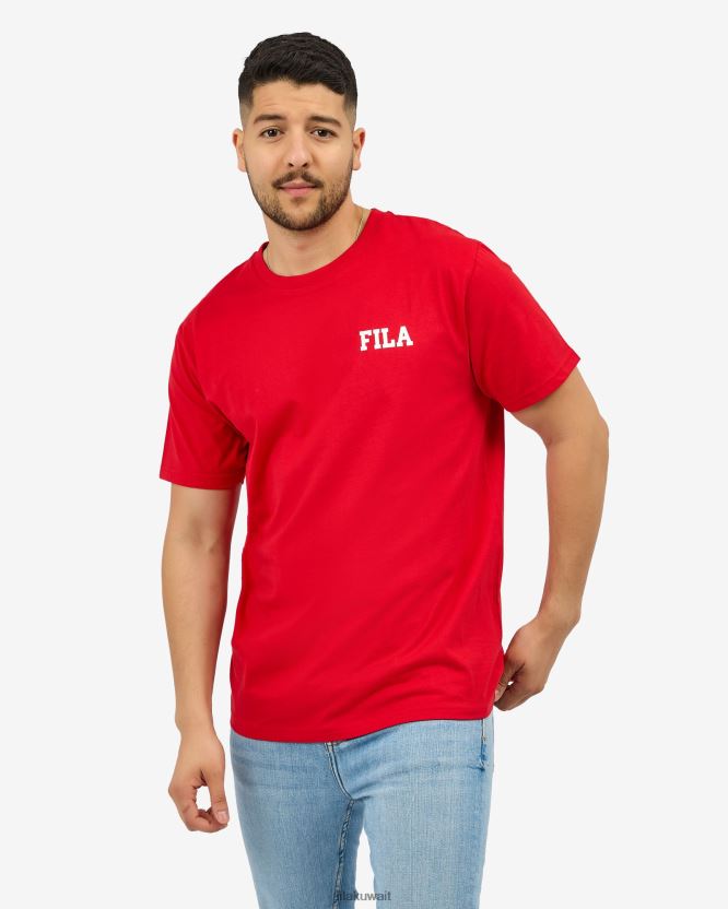 الأحمر فيلا خوان تي BX00H42565 أحمر FILA