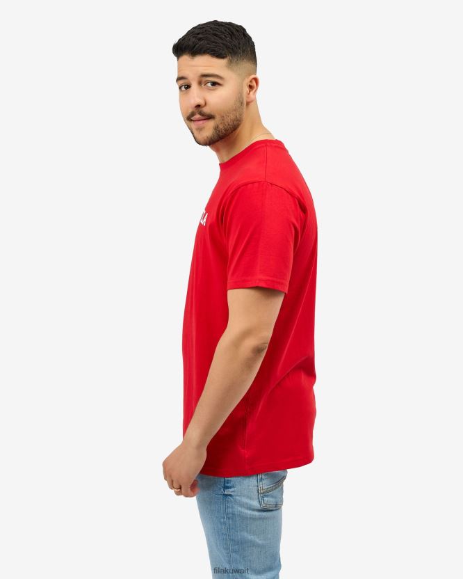 الأحمر فيلا خوان تي BX00H42565 أحمر FILA