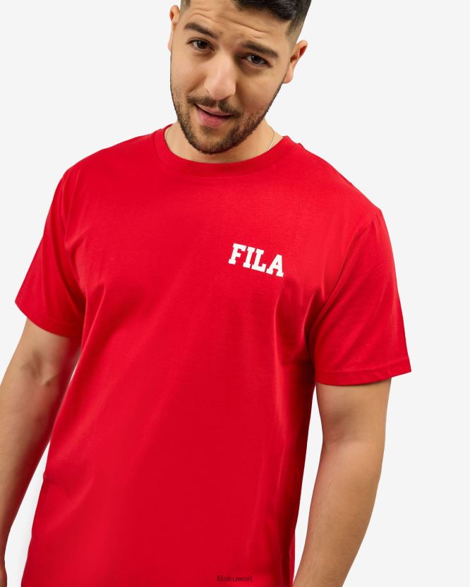 الأحمر فيلا خوان تي BX00H42565 أحمر FILA