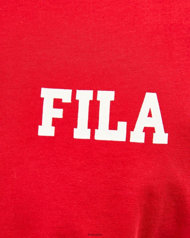 الأحمر فيلا خوان تي BX00H42565 أحمر FILA