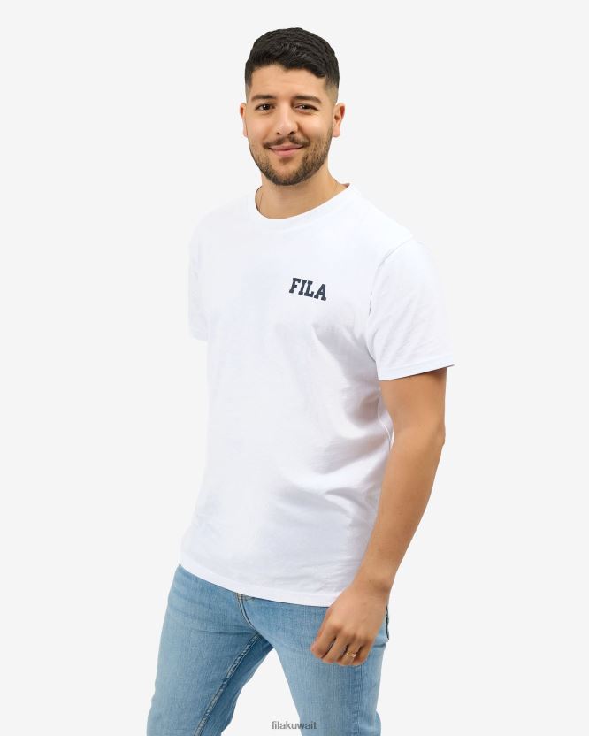 خوان تي فيلا بيضاء BX00H42567 أبيض FILA