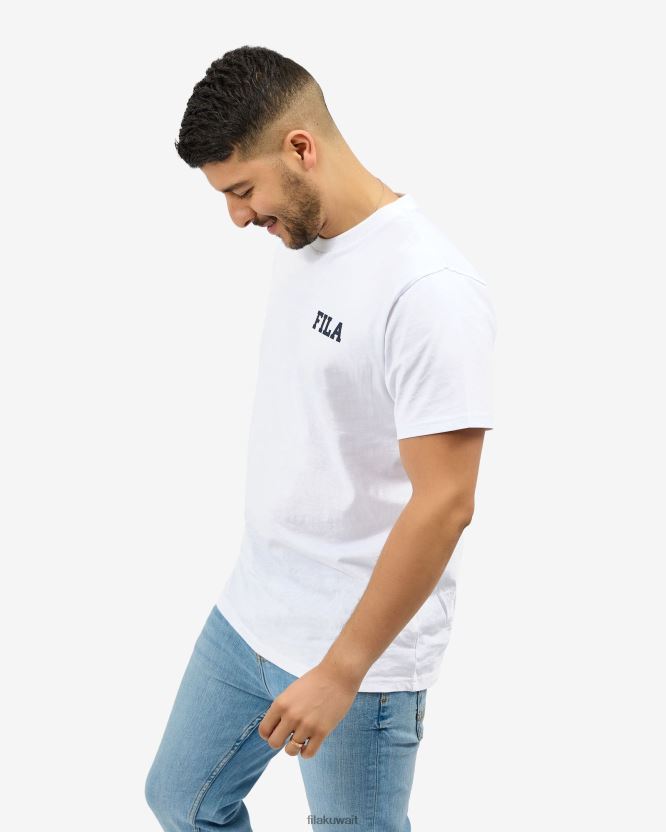 خوان تي فيلا بيضاء BX00H42567 أبيض FILA