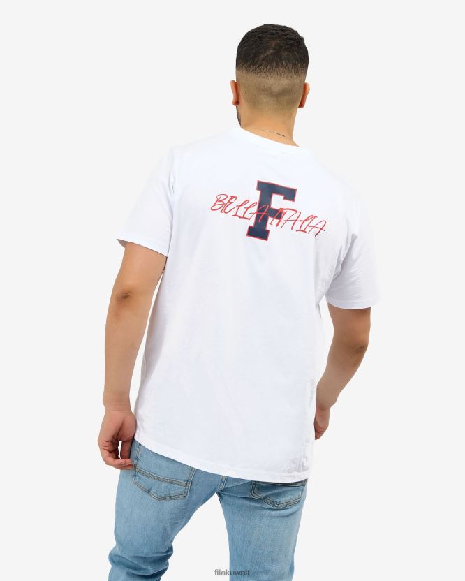 خوان تي فيلا بيضاء BX00H42567 أبيض FILA
