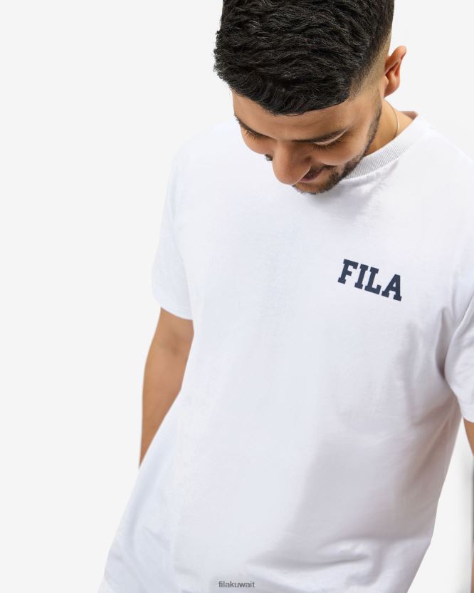 خوان تي فيلا بيضاء BX00H42567 أبيض FILA