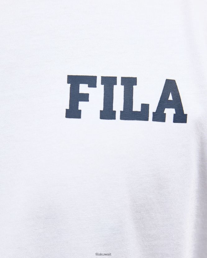 خوان تي فيلا بيضاء BX00H42567 أبيض FILA