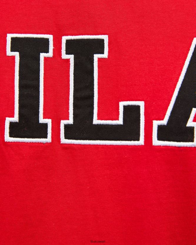 جوناس تي شيرت أحمر فيلا BX00H42579 أحمر FILA