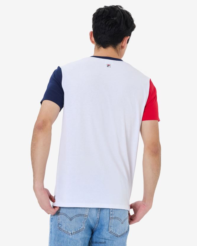وايت بيورن تي فيلا BX00H42580 أبيض FILA