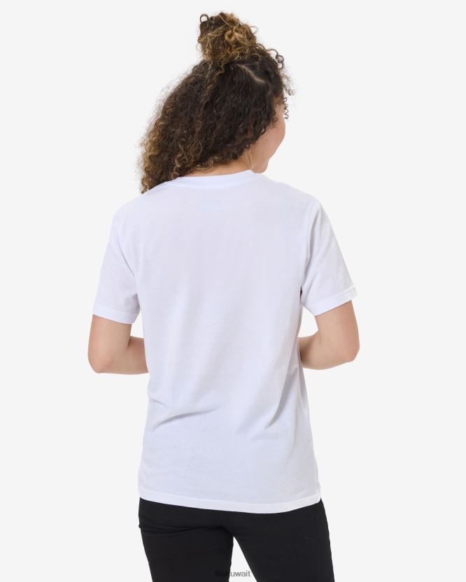 تي شيرت لندن الأبيض للجنسين من فيلا BX00H42584 أبيض FILA