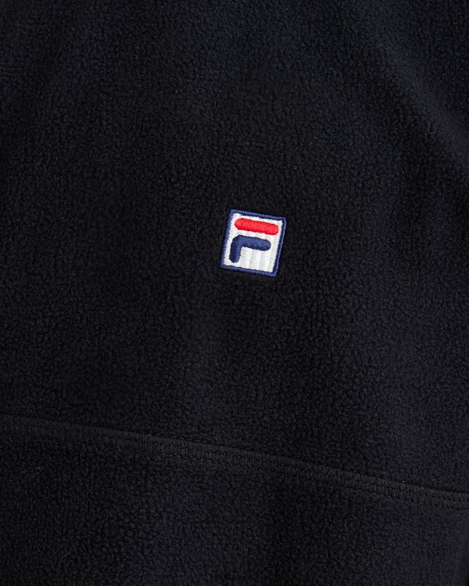 حذاء ديفيد كيو تي آر زيب فيلا للرجال باللون الأسود BX00H42600 أسود FILA