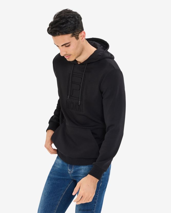 غطاء رأس ديلان للرجال باللون الأسود BX00H42607 أسود FILA