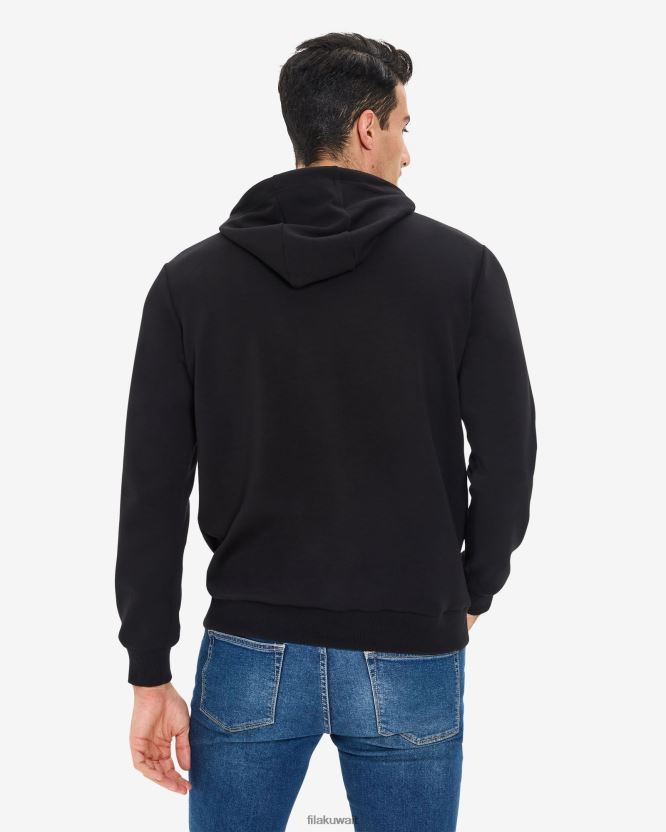 غطاء رأس ديلان للرجال باللون الأسود BX00H42607 أسود FILA