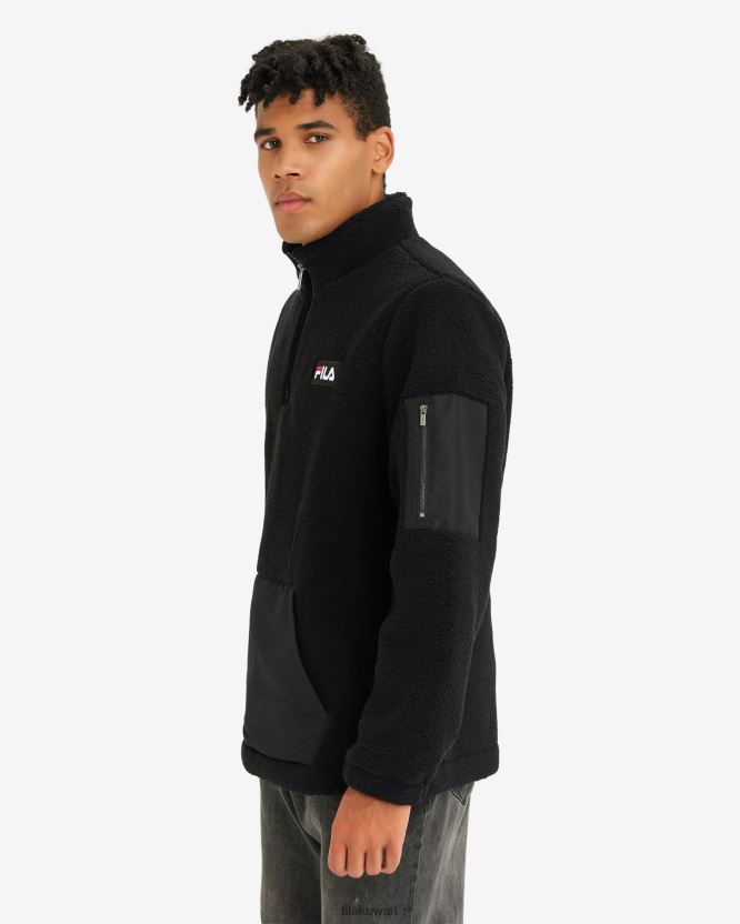 سحاب كول تيدي كيو تي آر للرجال من فيلا باللون الأسود BX00H42608 أسود FILA