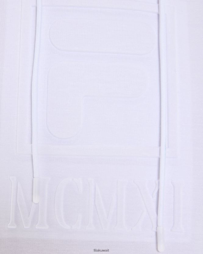 فيلا ديلان هود للرجال البيض BX00H42616 أبيض FILA