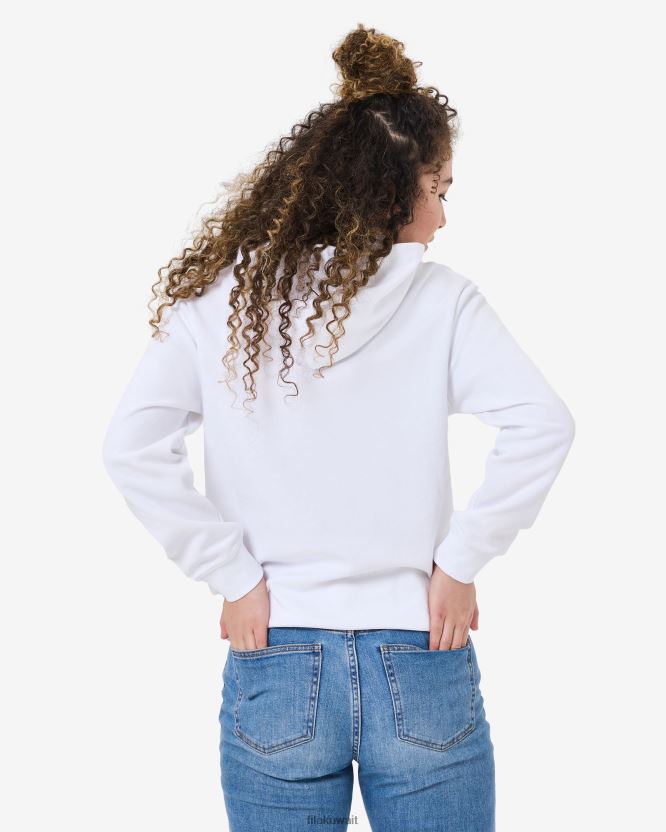 غطاء للذكرى السنوية للجنسين من فيلا باللون الأبيض BX00H42619 أبيض FILA