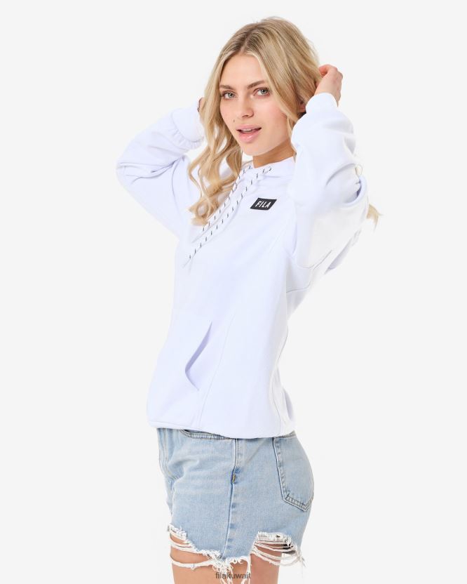 أبيض للجنسين آرلو هوديي فيلا BX00H42622 أبيض FILA