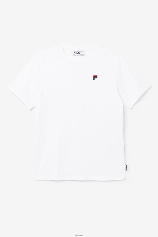 ديريون تي شيرت أبيض فيلا BX00H4263 أبيض FILA