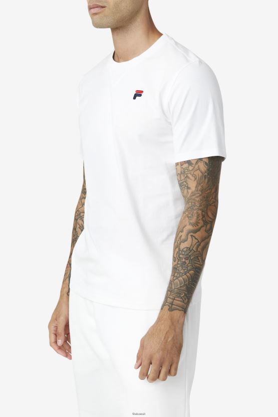 ديريون تي شيرت أبيض فيلا BX00H4263 أبيض FILA