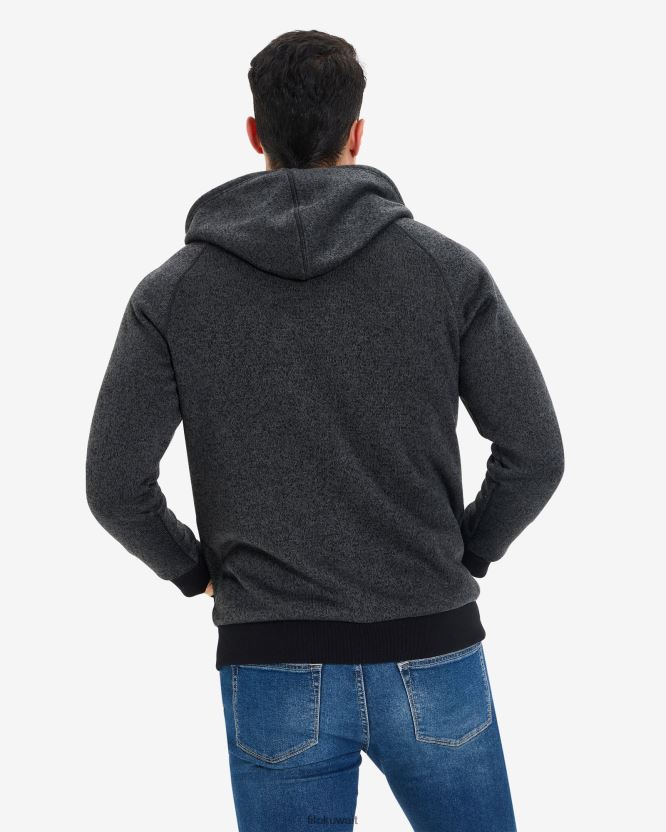جاكيت رومانو بسحاب للجنسين، أسود مارل فيلا BX00H42651 مارل أسود FILA