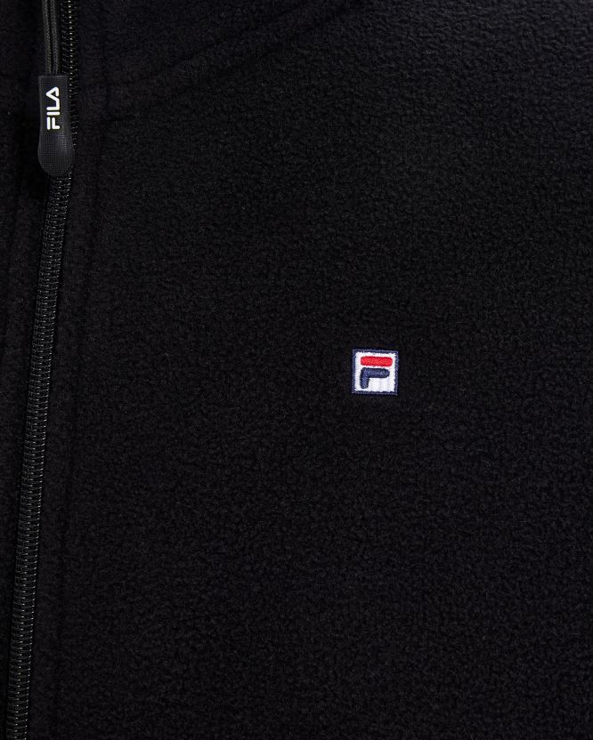 سترة إيستون للرجال من فيلا باللون الأسود BX00H42655 أسود FILA
