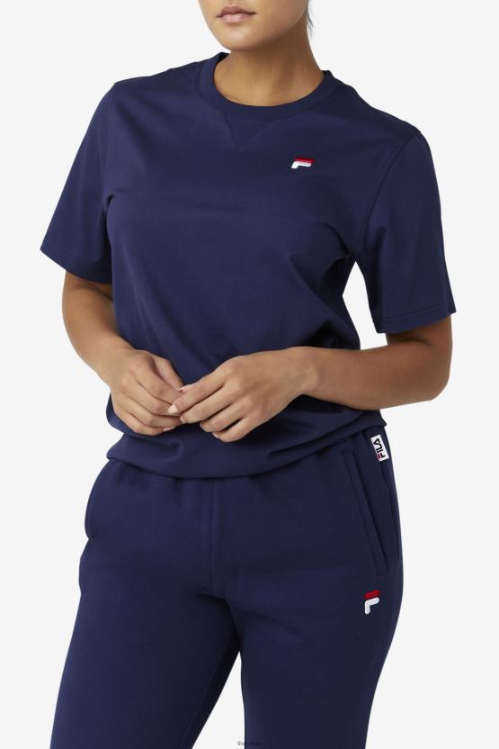 معطف فيلا ديريون BX00H4265 معطف طاووس FILA