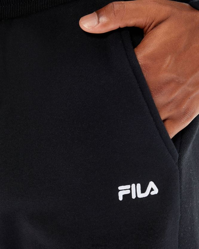 بنطال رياضي جاي للرجال باللون الأسود BX00H42663 أسود FILA