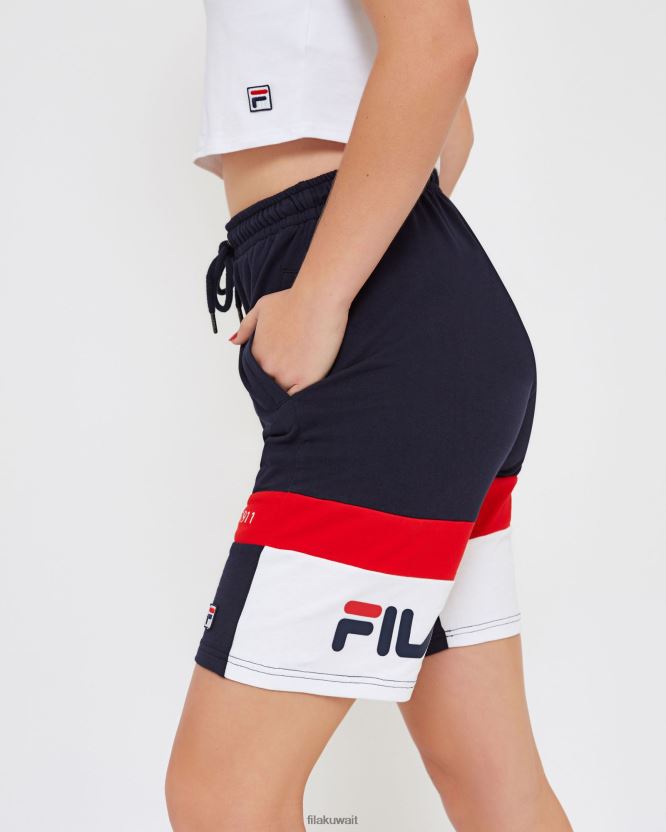 نيو نيفي فيلا للجنسين فيرونا شورت BX00H42667 البحرية الجديدة FILA