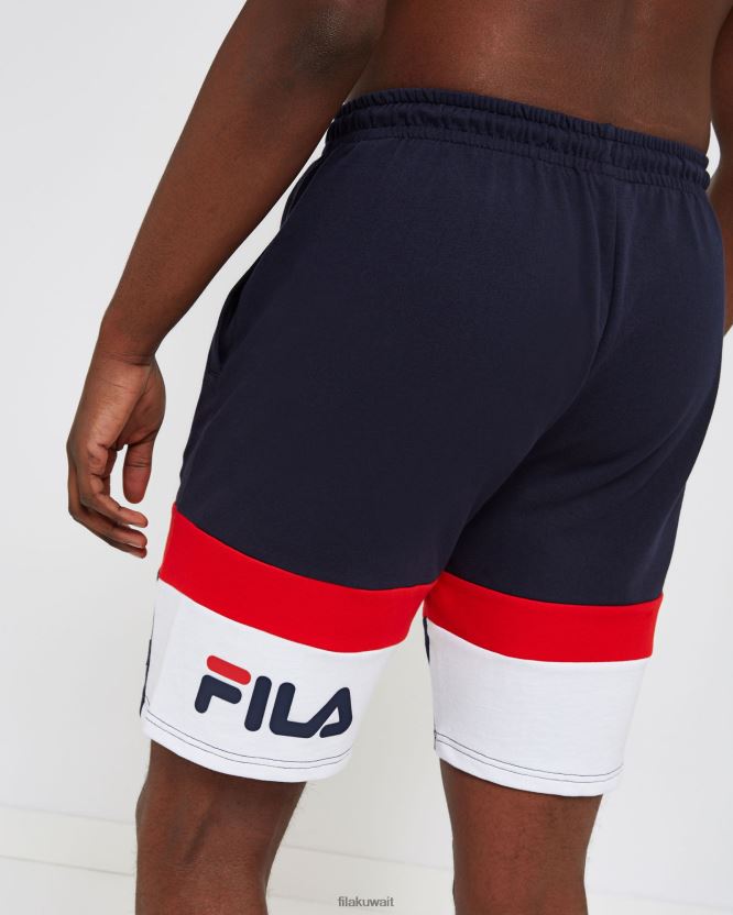 نيو نيفي فيلا للجنسين فيرونا شورت BX00H42667 البحرية الجديدة FILA