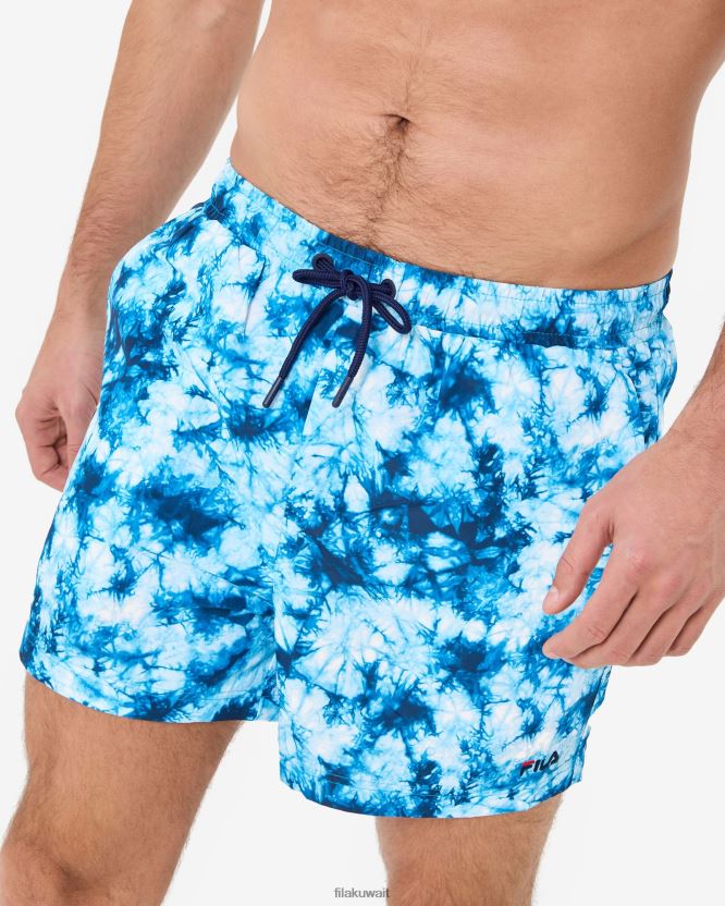 ربطة عنق صبغ ستيفان فيلا قصيرة BX00H42670 صبغ التعادل FILA