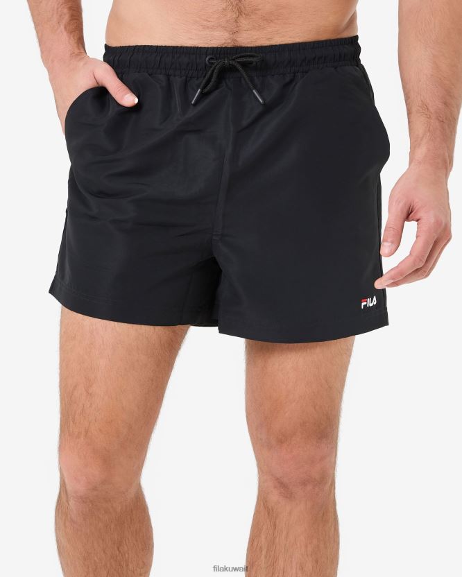 فيلا ستيفان قصيرة سوداء BX00H42671 أسود FILA