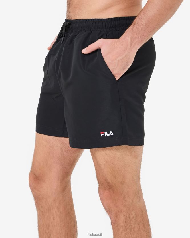 فيلا ستيفان قصيرة سوداء BX00H42671 أسود FILA