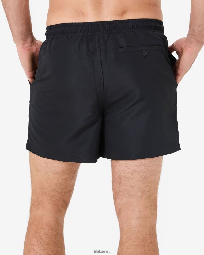 فيلا ستيفان قصيرة سوداء BX00H42671 أسود FILA