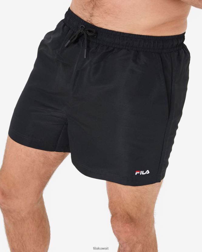 فيلا ستيفان قصيرة سوداء BX00H42671 أسود FILA