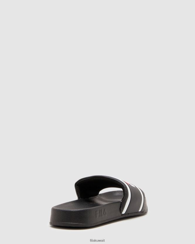 فيلا شريحة سوداء فيلا BX00H42675 أسود FILA