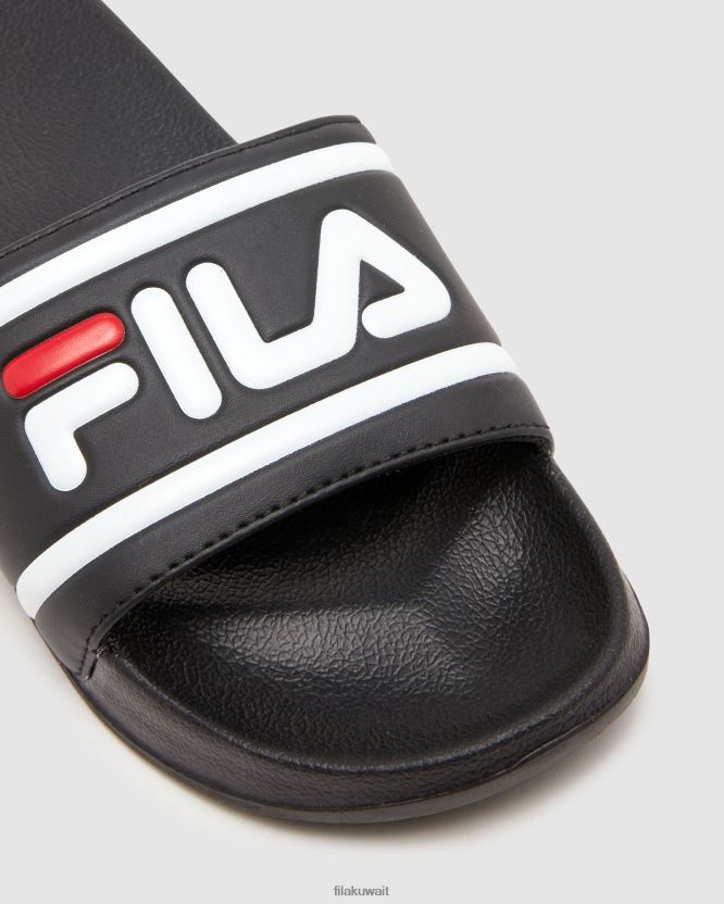 فيلا شريحة سوداء فيلا BX00H42675 أسود FILA