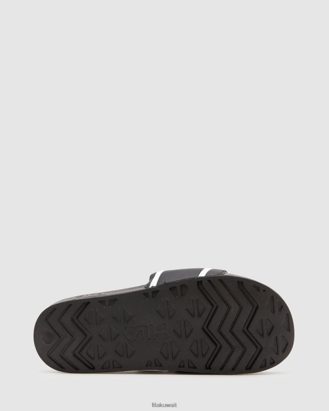 فيلا شريحة سوداء فيلا BX00H42675 أسود FILA