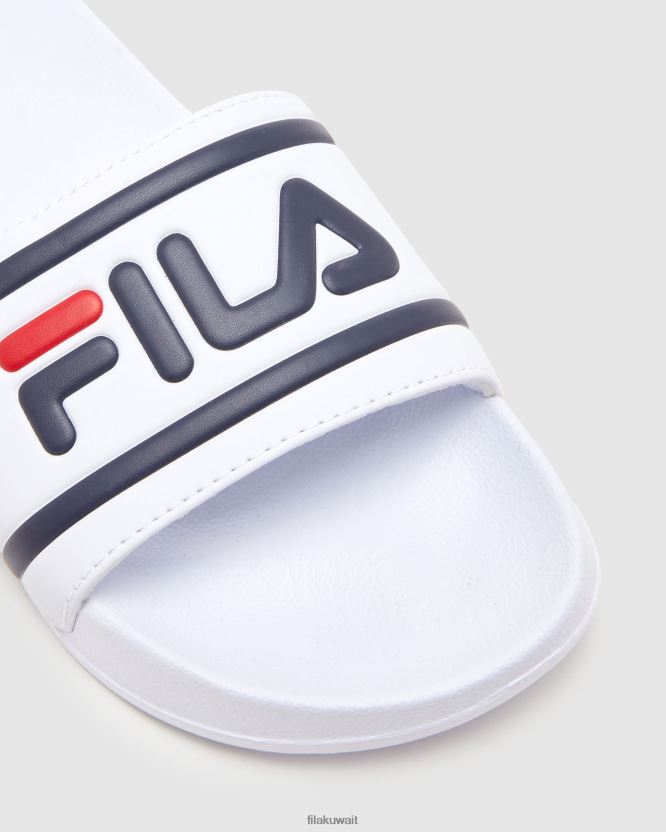فيلا فيلا بيضاء الشريحة BX00H42680 أبيض FILA