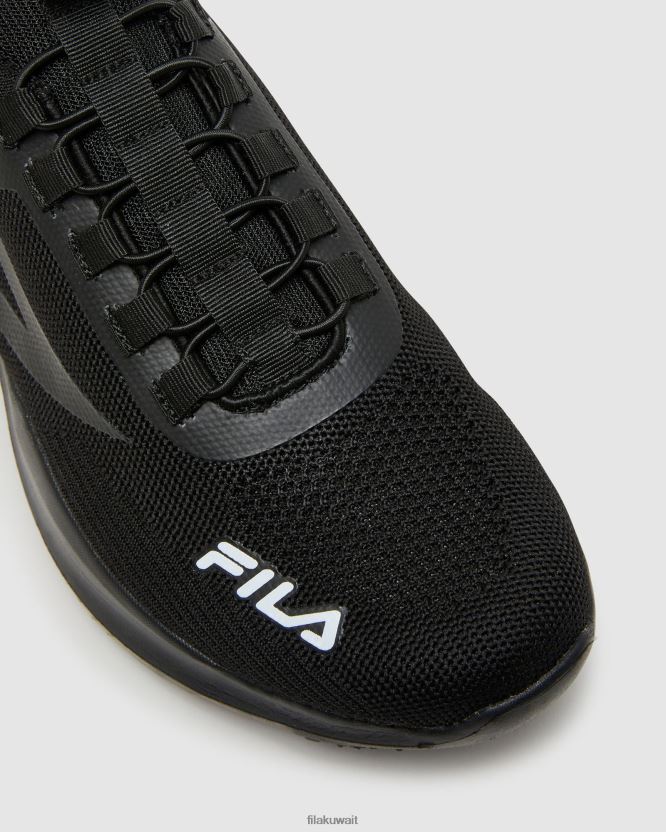 فيلا سالوزو فيلا للرجال باللون الأسود BX00H42684 أسود FILA