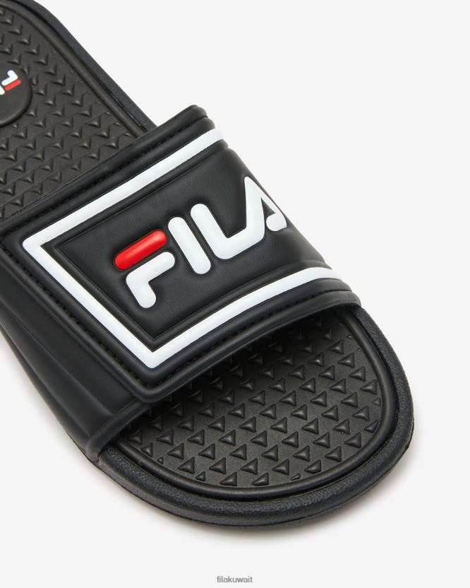 أسود للجنسين فيلا مارسالا شريحة فيلا BX00H42688 أسود FILA