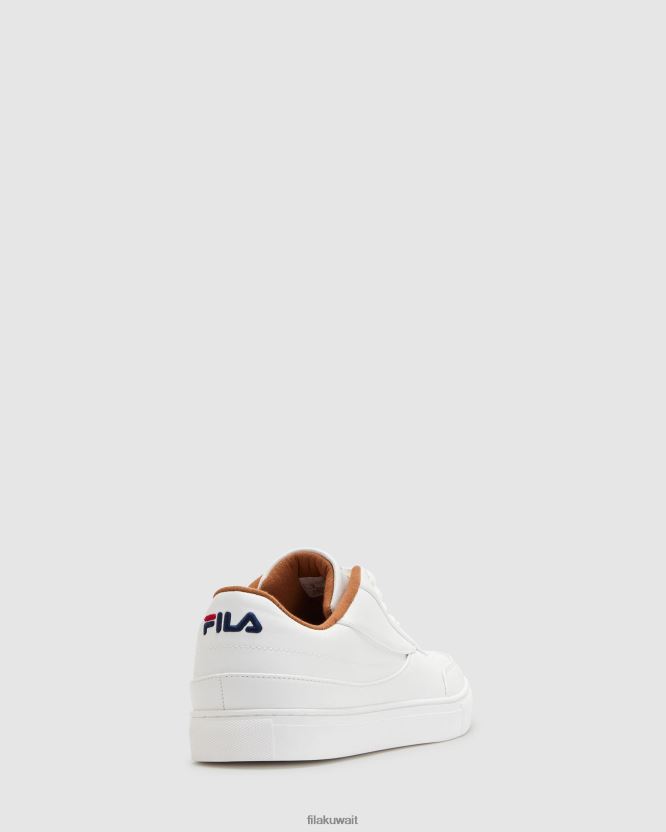 فيلا بييلا للرجال البيض BX00H42704 أبيض FILA