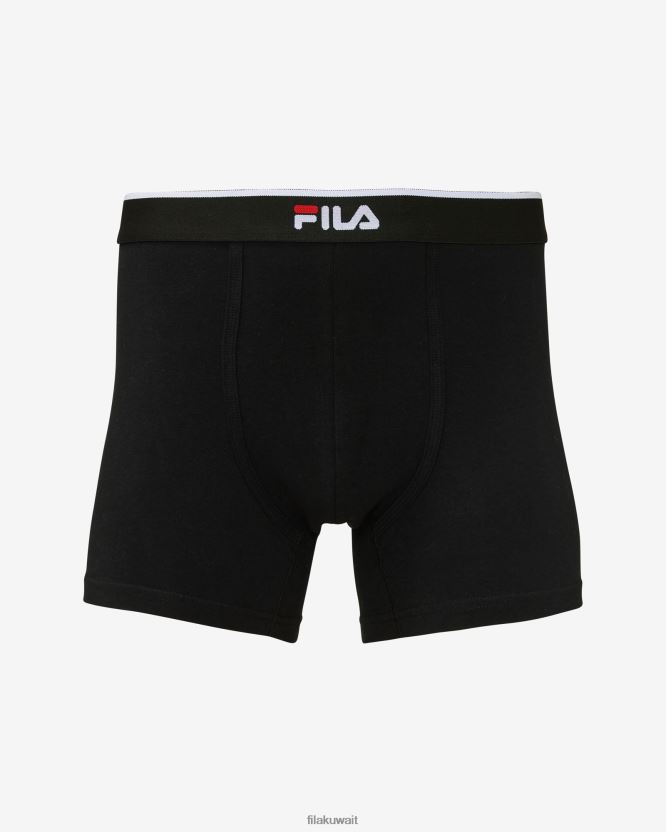 فيلا تراث جذوع سوداء وردية BX00H42740 أسود وردي FILA